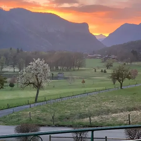 Appartement Au Coeur Du Golf , Giez, Proche D' Annecy